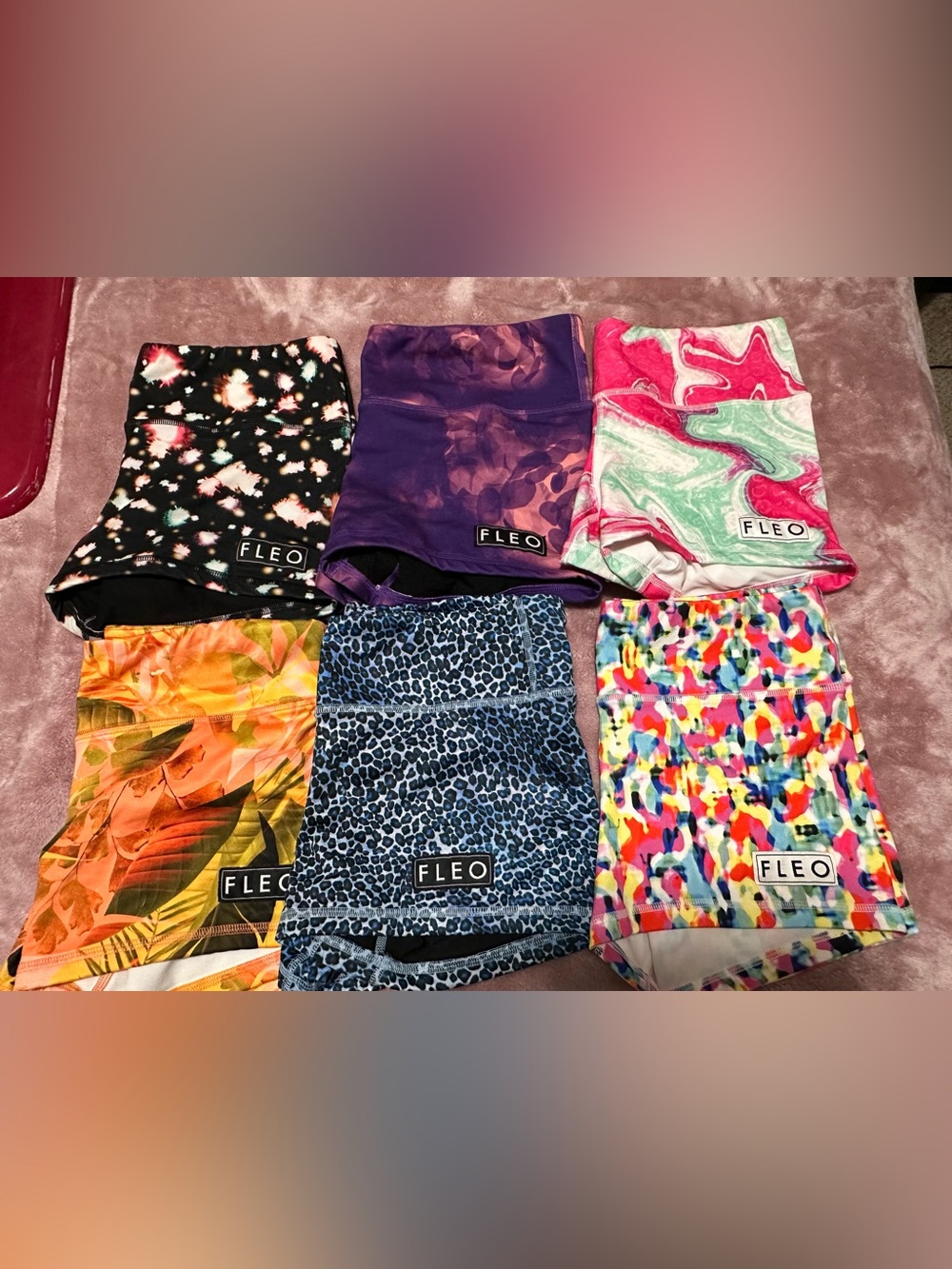 FLEO 3.25 assorted lot of shorts